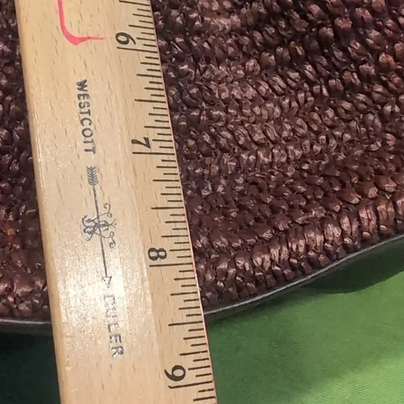 Stone Mountain Woven purse with Leather Accents - Picture 5 of 7